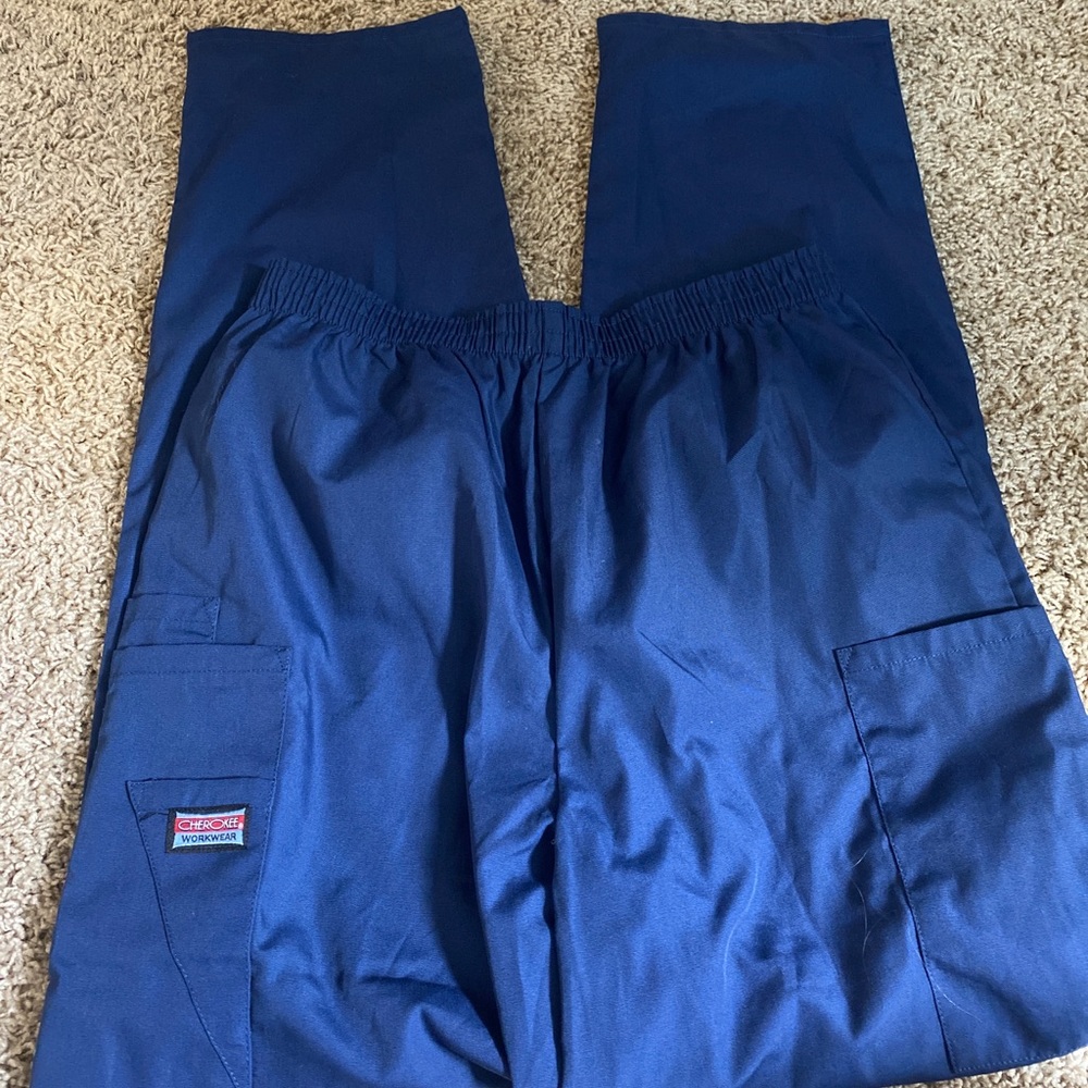 cherokee scrub pants